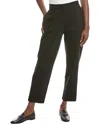Eileen Fisher Slouchy Ankle Pant In Multi