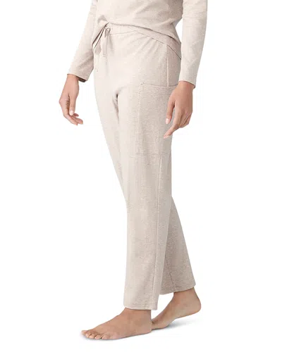 Eileen Fisher Slouchy Ankle Pants In Wheat
