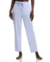 Eileen Fisher Slouchy Ankle Pajama Pants In Bellflower