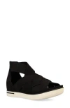 Eileen Fisher Slue Sandal In Black