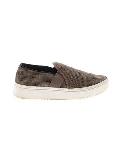 Pre-owned Eileen Fisher Sneakers In Brown