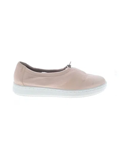 Pre-owned Eileen Fisher Sneakers In Tan