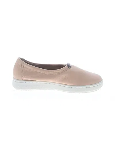 Pre-owned Eileen Fisher Sneakers In Tan