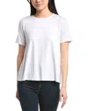 Eileen Fisher Solid T-shirt In White