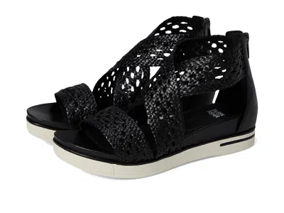 Eileen Fisher Sport Sandal In Black