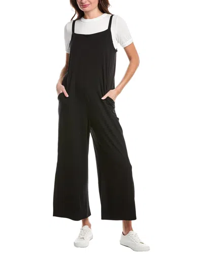 EILEEN FISHER EILEEN FISHER SQUARE NECK ANKLE JUMPSUIT