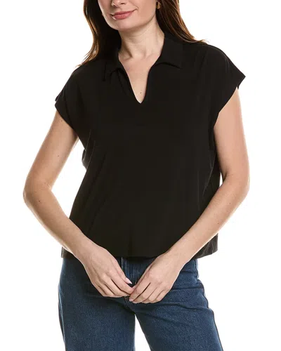 Eileen Fisher Square Top In Black