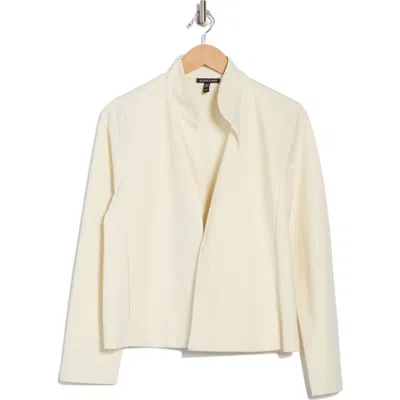Eileen Fisher Stand Collar Jacket
