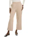 Eileen Fisher Straight Ankle Pant In Neutral