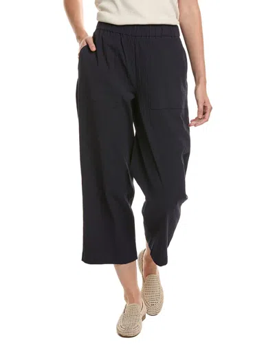 Eileen Fisher Straight Cropped Pant In Transparent