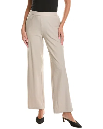 Eileen Fisher Straight Flare Pant In Neutral