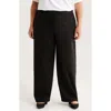 Eileen Fisher Straight Leg Double-knit Pants
