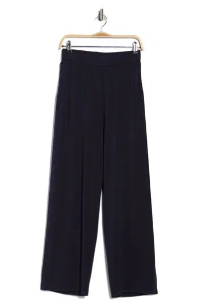 Eileen Fisher Straight Leg Pants In Black