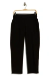 Eileen Fisher Straight Leg Pants In Black