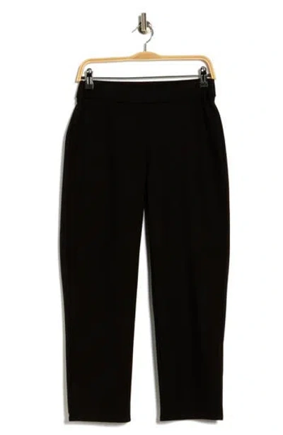 Eileen Fisher Straight Leg Pants In Black