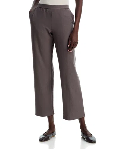 Eileen Fisher Straight Leg Pants In Multi