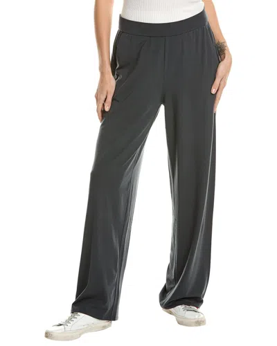 Eileen Fisher Straight Pant In Green