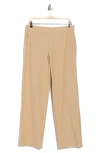 Eileen Fisher Straight Pants In Brown