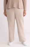 Eileen Fisher Stretch Ankle Straight Leg Pants