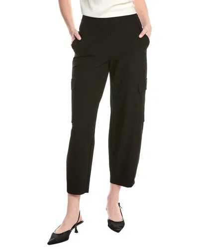 Eileen Fisher Stretch Cargo Pant In Black