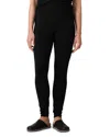 Eileen Fisher Stretch Jersey Knit Leggings In Black