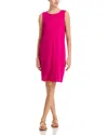 Eileen Fisher Stretch Jersey Knit Tank Dress In Pink