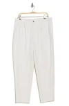 Eileen Fisher Stretch Organic Cotton Tapered Ankle Jeans In Neutral