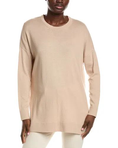 Eileen Fisher Sweater In Metallic