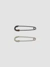 Eileen Fisher Sweater Pins In Metallic