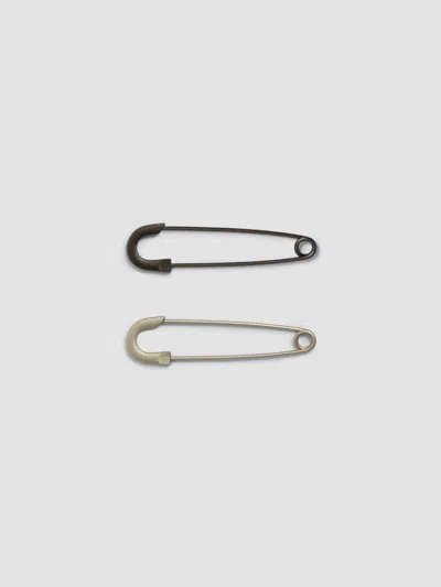 Eileen Fisher Sweater Pins In Metallic