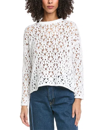 Eileen Fisher Sweater In White