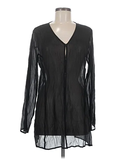 Eileen Fisher Swimsuit Cover Up In Black