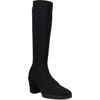 Eileen Fisher Syd Stretch Knee High Boot In Black