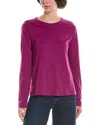 Eileen Fisher T-shirt In Purple