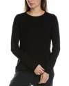 Eileen Fisher T-shirt In Black