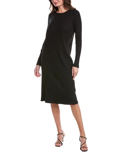 Eileen Fisher T-shirt Dress In Black