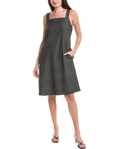 Eileen Fisher Tank Dress In Green