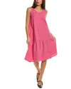 Eileen Fisher Tank Dress In Pink
