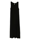 Eileen Fisher Tank Jersey Dress In Black