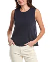 Eileen Fisher Short Tank In Navy