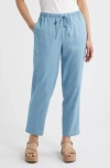 Eileen Fisher Tapered Ankle Drawstring Pants
