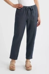 Eileen Fisher Tapered Ankle Drawstring Pants