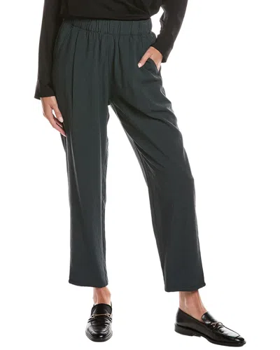 Eileen Fisher Tapered Ankle Pant In Multi