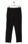 Eileen Fisher Tapered Ankle Pants In Multi