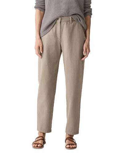 EILEEN FISHER TAPERED ANKLE PANTS
