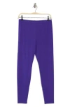 Eileen Fisher Tencel® Lyocell Ankle Length Leggings In Blue Violet
