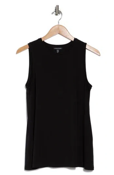 Eileen Fisher Tencel® Lyocell Tank Top In Black