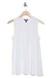 Eileen Fisher Tencel® Lyocell Tank Top In White