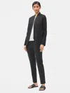 Eileen Fisher Tencel Stretch Jacket In Gray