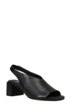 Eileen Fisher Tess Slingback Sandal In Black